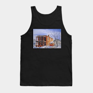 Walk in the Snow Tank Top